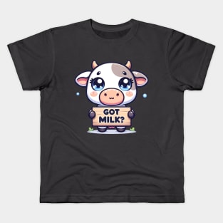 Cow: Got Milk? Kids T-Shirt